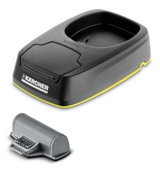 Set Wechselakku + Ladestation für WV 5