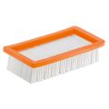 Flachfaltenfilter für Asche- und Trockensauger KFI 7420