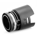 Adapter Krümmer neu auf alt