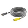 Hochdruckschlauch, Lebensmittel DN 6, 250 bar, 15 m, ANTI!Twist