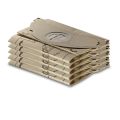 Papierfilterbeutel WD 2 Premium / SE 5 / SE 6, (5 Stk.)