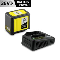 Battery Power Li-Ion 36 V / 5,0 Ah + Schnellladegerät 36 V
